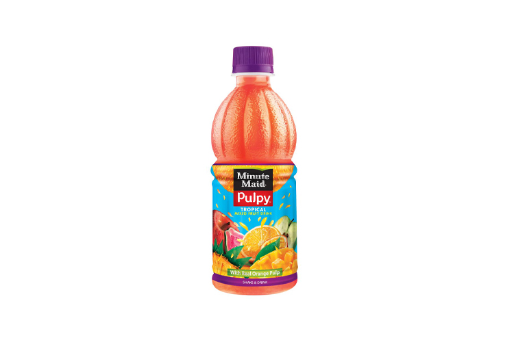 MINUTE MAID PUPLY TROPICAL MIXED FRUIT DRINK 300ML